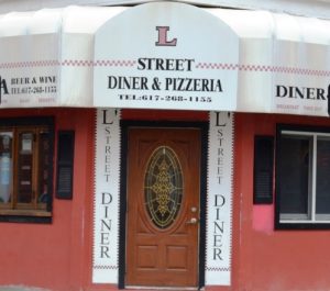 L Street Diner & Pizzeria South Boston Square