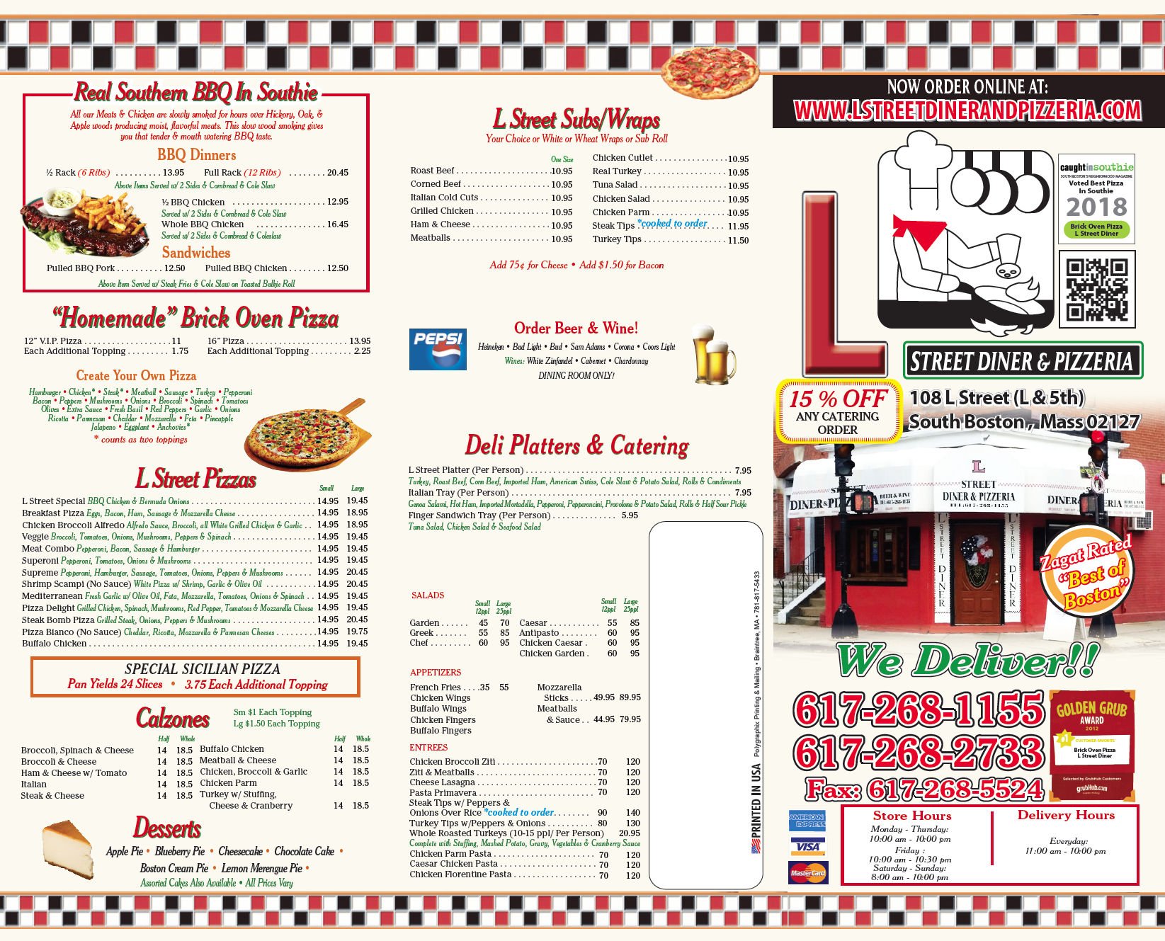 LStreet diner and pizzeria 